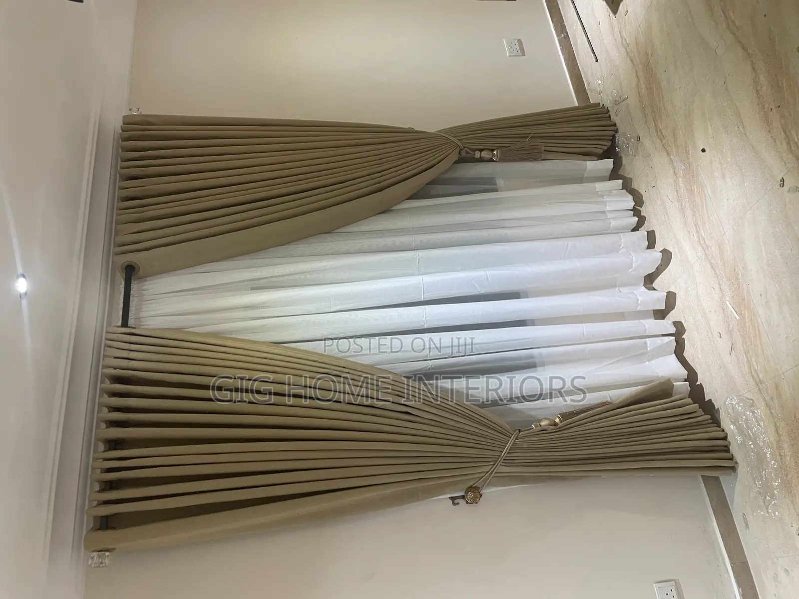Turkish Hussan Curtains