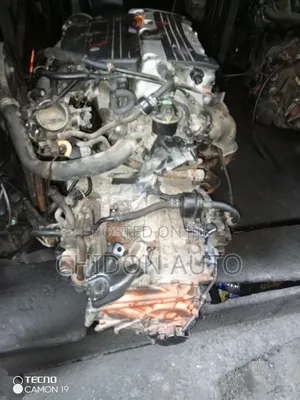 Honda Accord Engine and Gearbox 2003