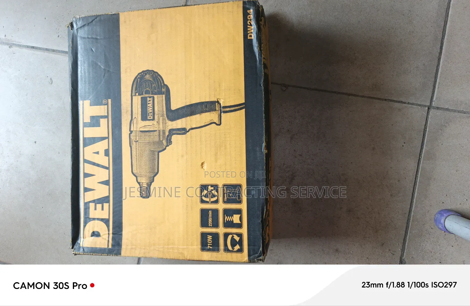 Dewalt Impact Range 3/4 Inch 710 Watts