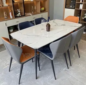 Dining Table With Six Chairs
