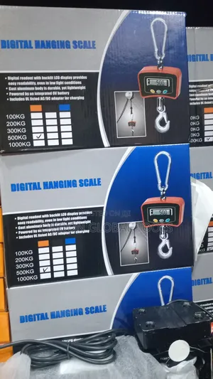 Digital Hanging Scale 500kg