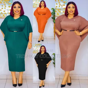 Luxury Et Quality Ladies Demure Dress