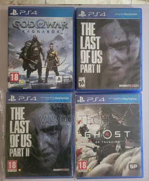 Photo - God of War Ragnarok // Ghost of Tsushima