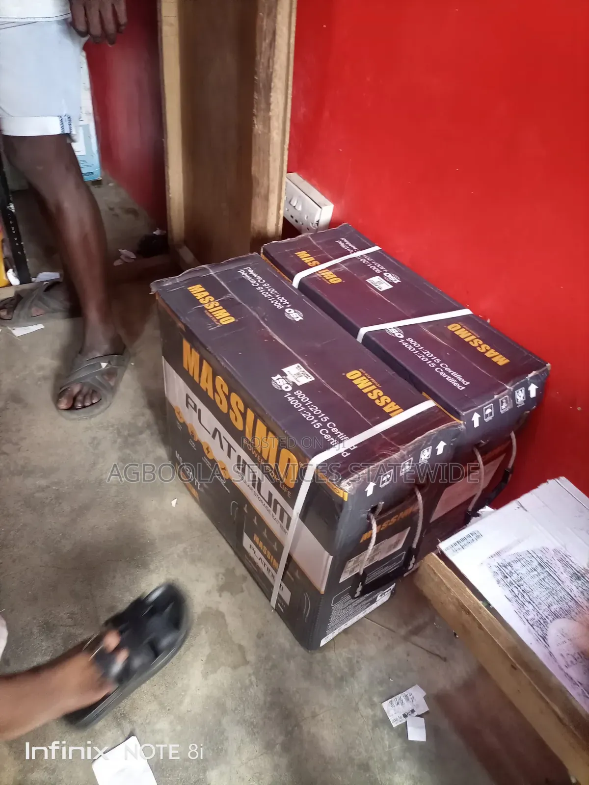 Inverter Solar System Setup