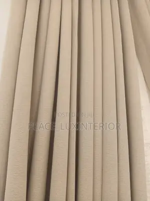 Beige Quality Curtain