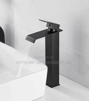 Luxury Water Fall Countertop Basin Mixer Tap