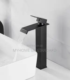 Luxury Water Fall Countertop Basin Mixer Tap