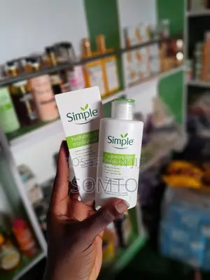 Photo - Simple Moisturizer and Face Wash