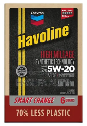Havoline Engine Oil 5w20