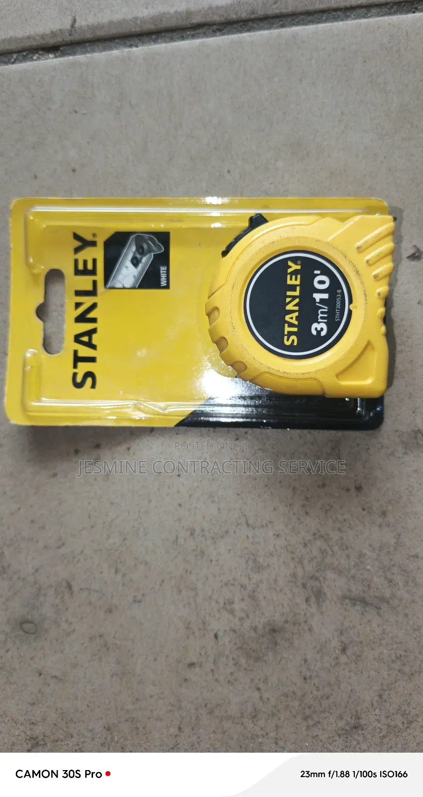 Stanley 3m/10ft Tape