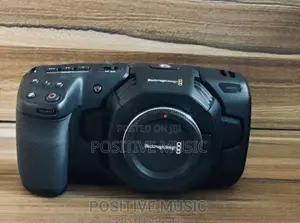 Black Magic Design Pocket Cinema Camera 