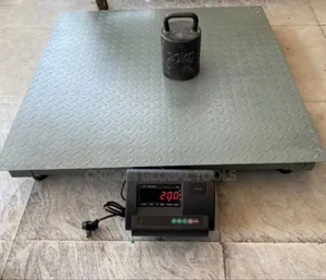 Floor Scale With a 12 Indicator