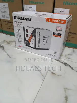 Firman 5000w Voltage Stabilizer With Digital Display