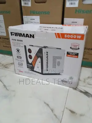 FVR-5000w Firman Stabilizer for Home Office Appliances