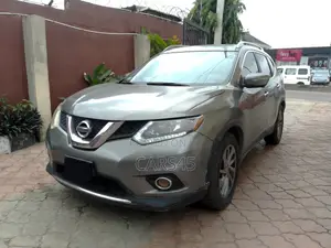 Photo - Nissan Rogue SL 4dr SUV AWD (2.5L 4cyl CVT) 2014 Gray