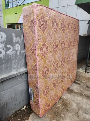 Standard 6by6 12inches Semi-Orthopedic Foam.