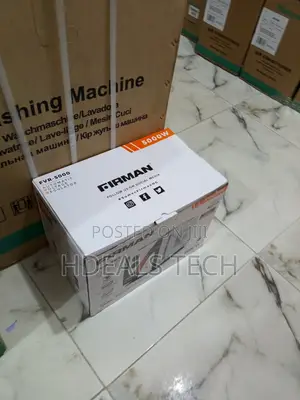 Voltage Stabilizer by Firman – 5000w, Ideal for Home Use
