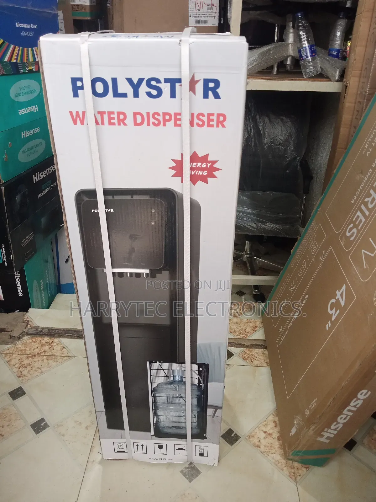 Ploystar Water Dispenser Bottle Down With 2 Years Warranty