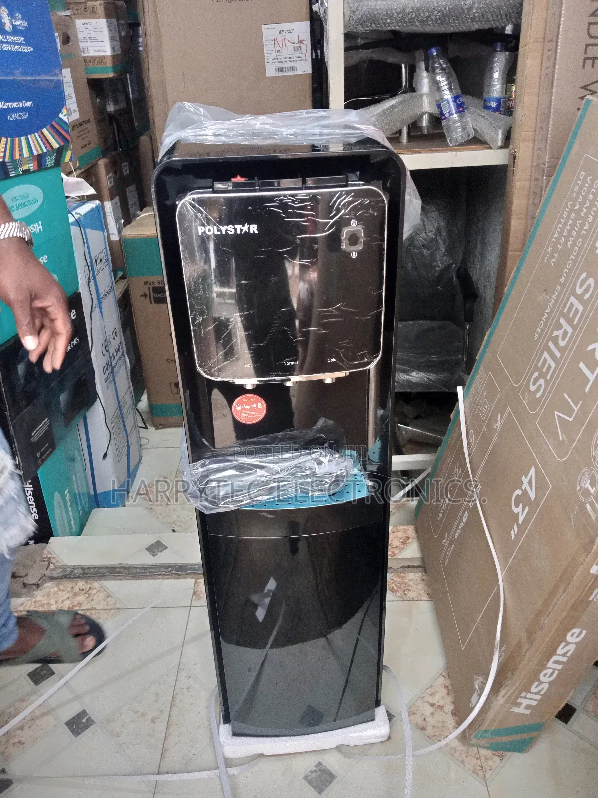 Ploystar Water Dispenser Bottle Down With 2 Years Warranty