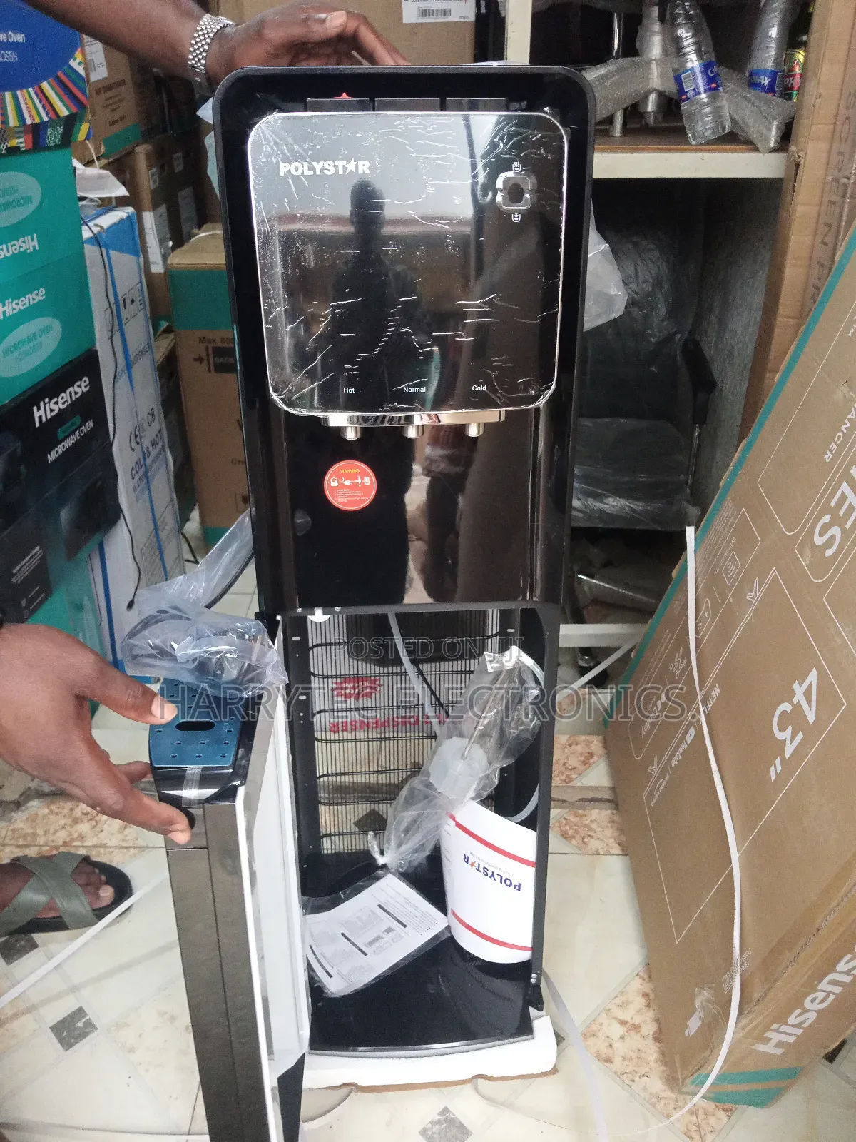Ploystar Water Dispenser Bottle Down With 2 Years Warranty