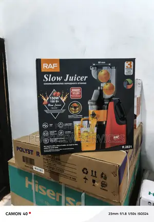 Slow Juicing, Smart Living – Raf R.2831 for Better Health