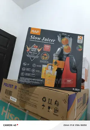 Juice It Right –Raf R.2831 for Fresh, Chemical-Free Juicing