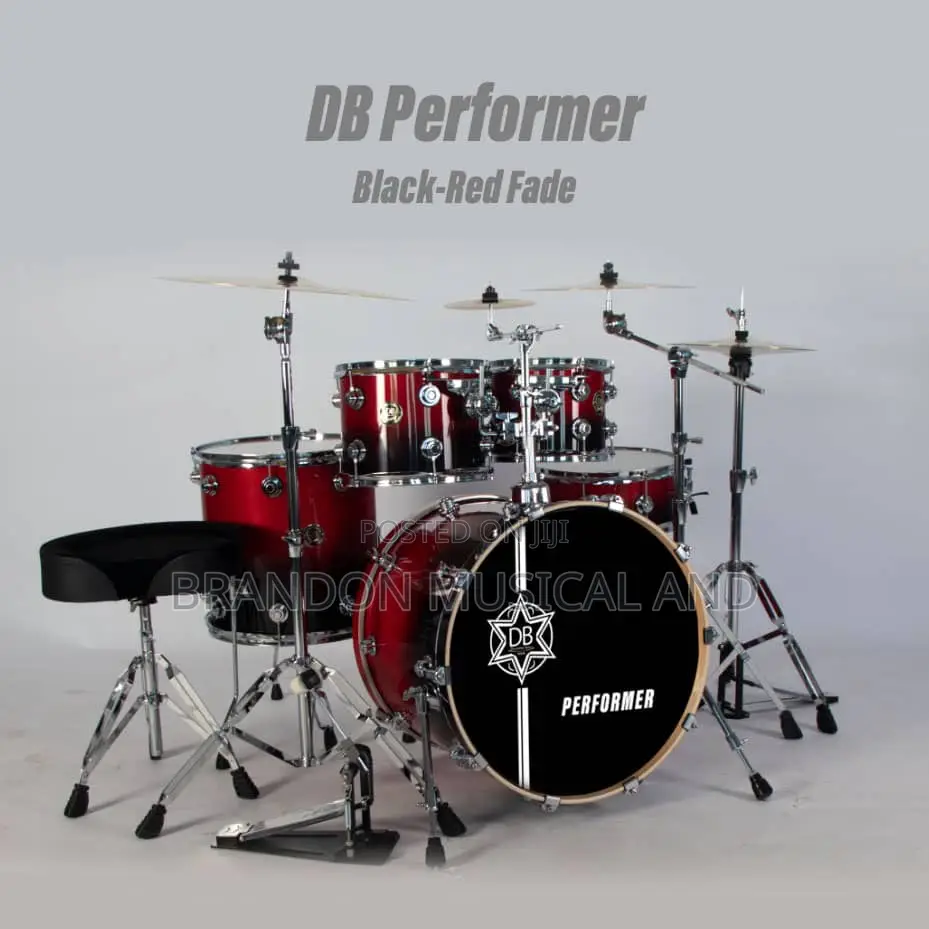 Db Performer Drummer Boss 5pcs Drum