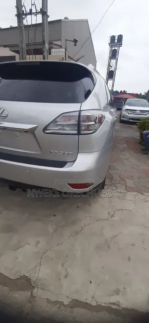 Photo - Lexus RX 2012 Silver
