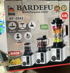 Bardefu 8in1 Multifunctional Blender 4l,9500w