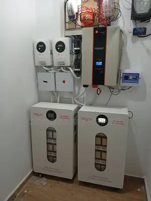 10kva Inverter/40kwh Lithium Solar Setup