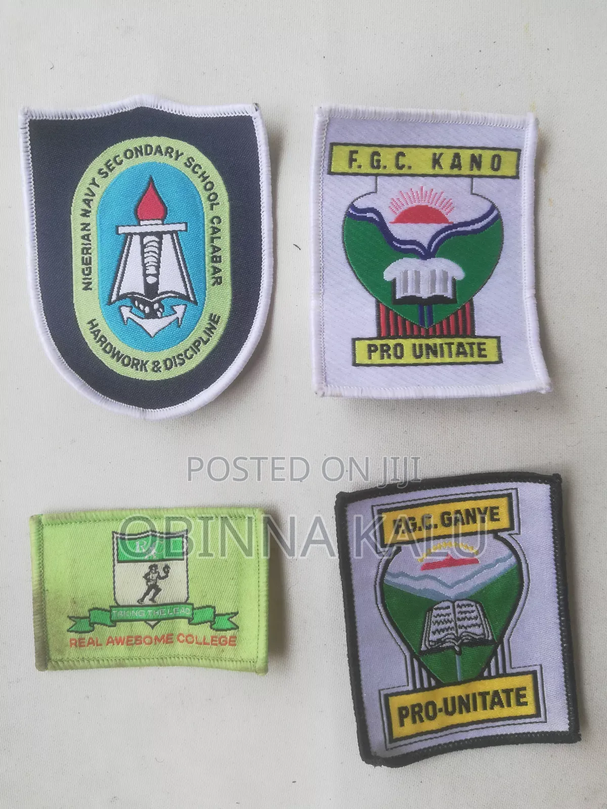 School Badges, Quality