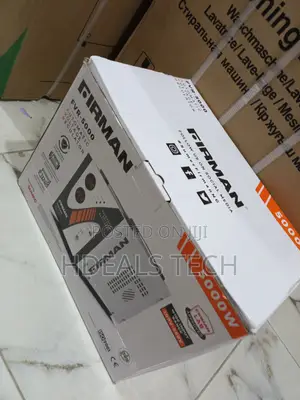 Firman 5000w Automatic Voltage Regulator (Fvr-5000w)