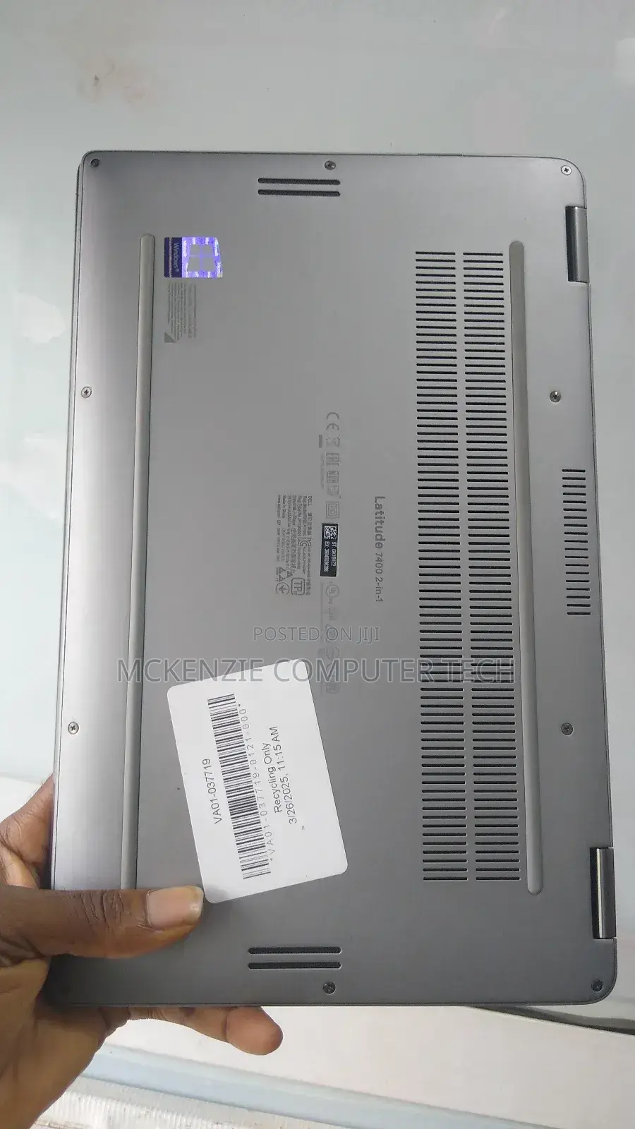Laptop Dell Latitude 7400 16GB Intel Core I5 SSD 256GB