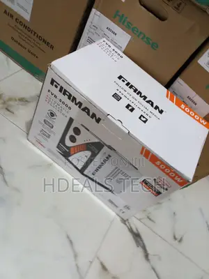 Firman FVR-5000w Avr – Stable Power for Your Home