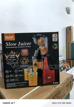 Say Goodbye to Store-Bought Juice – Hello, Raf R.2831!