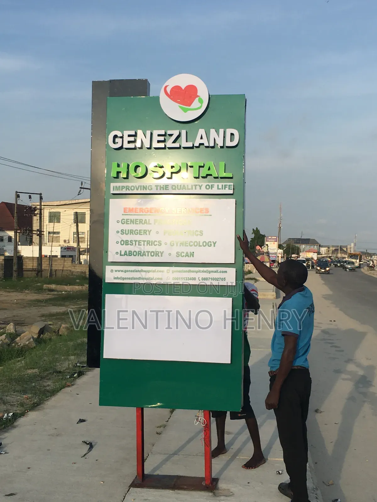 Outdoor Signage and Branding
