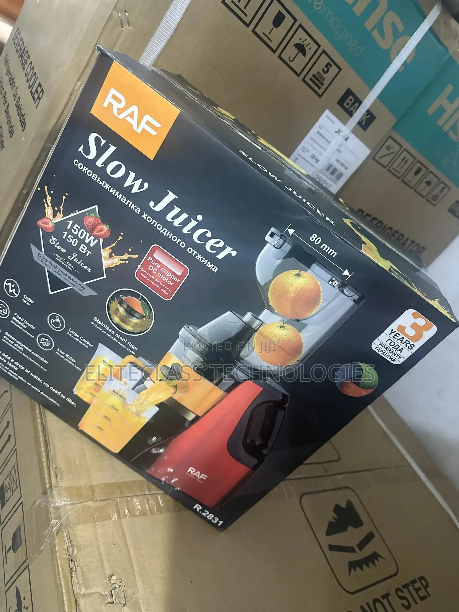 Raf Urbanpress 150w Slow Juicer