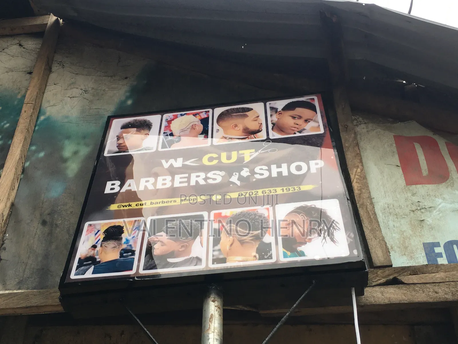 Outdoor Signage and Branding