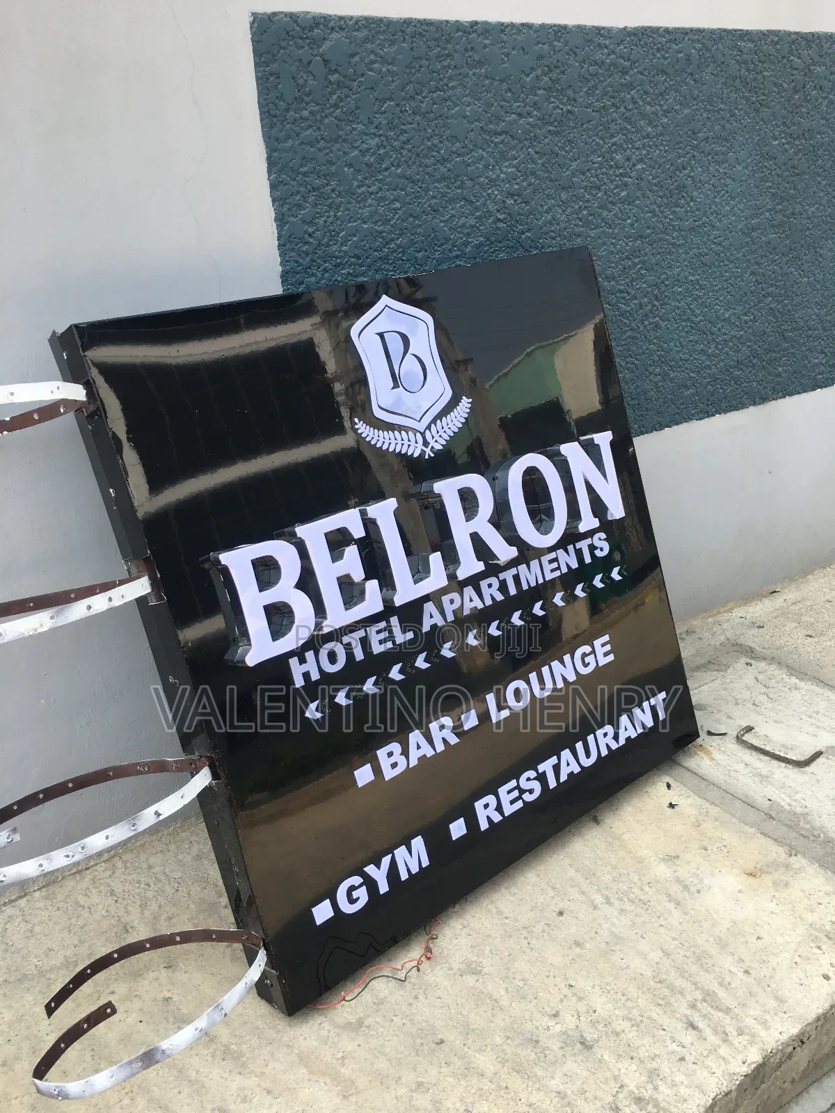 Outdoor Signage and Branding