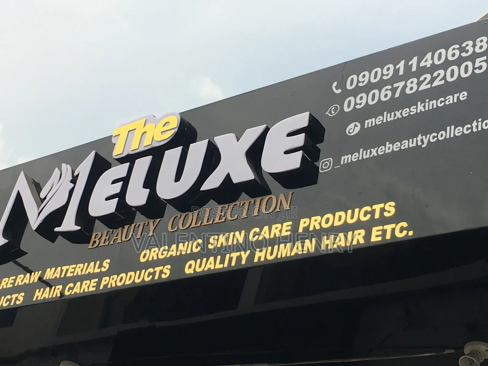 Outdoor Signage and Branding