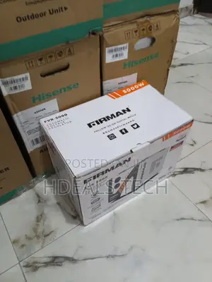 Firman FVR-5000w – Trusted Voltage Guard