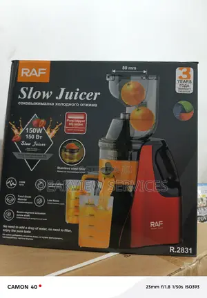 Make Every Drop Count – Raf Cold Press R.2831