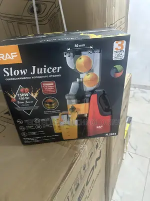 Raf Metrocrush 150w Slow Juicer