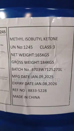 Methyl Isobutyl Ketone (Mibk)