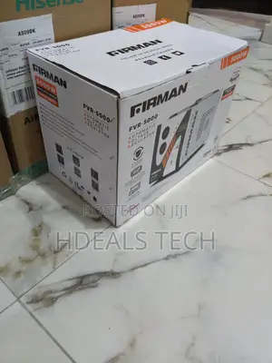 Firman Stabilizer – Digital Display + Fast Response