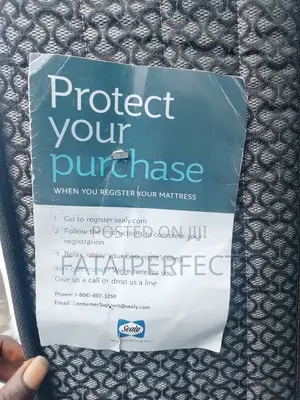 6by6 Canadian Hybrid Seally Posturepedic Mattress