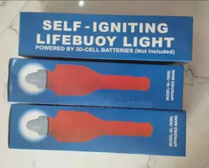 Self-igniting Lifebuoy Light