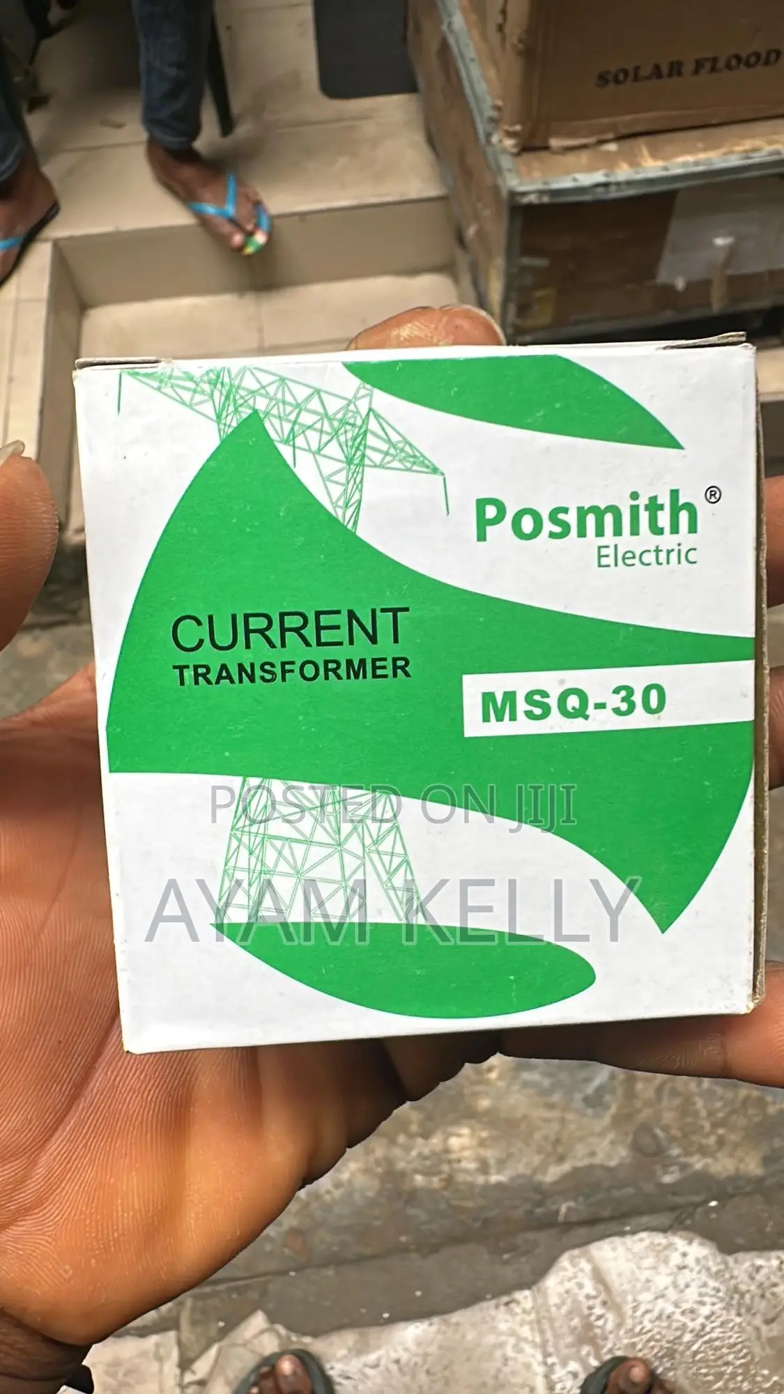Current Transformer 400/5a
