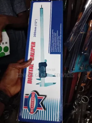 Stainless Digital Caliper 12"