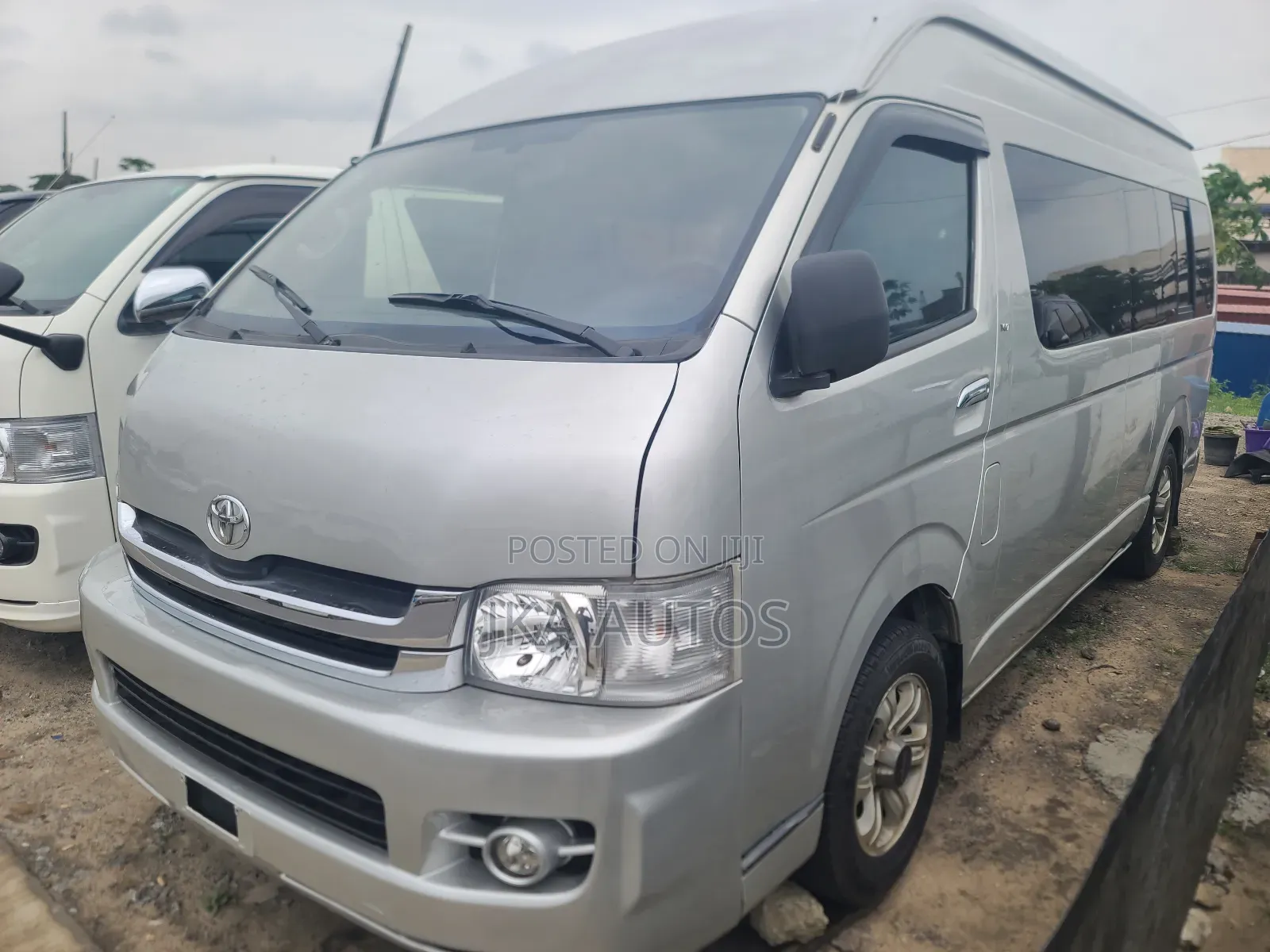 Toyota HiAce 2010 Grey